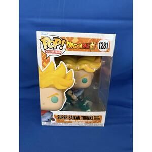 Funko Pop!  Dragon Ball Super - Super Saiyan Trunks with Sword  #1281